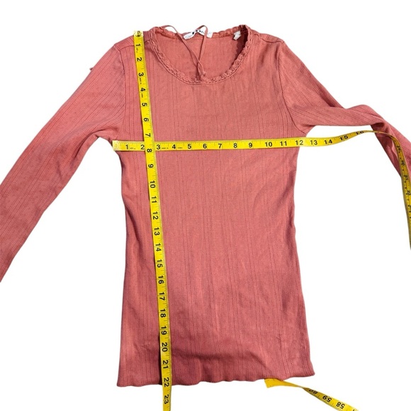 Doen 100% cotton Annie Tee in Bruschetta - Picture 9 of 9